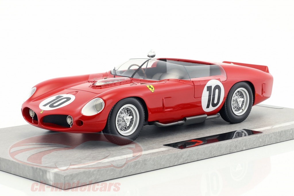 BBR Models 1:18 Ferrari 250 TR61 #10 勝者 24h LeMans 1961 