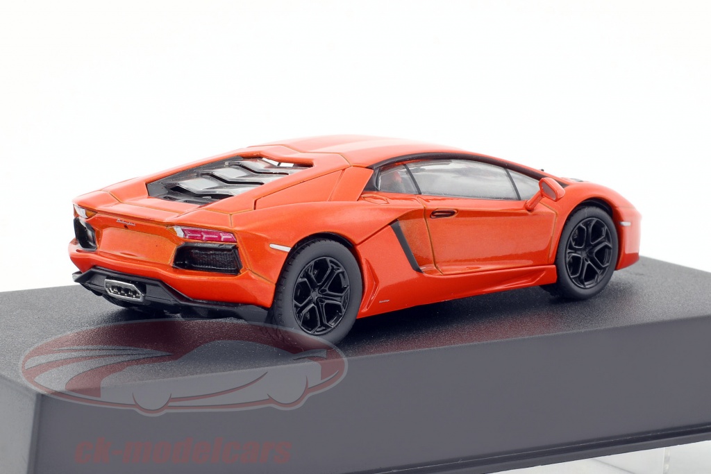 Leo Models 1:43 Lamborghini Aventador LP 700-4 築 2010 オレンジ 