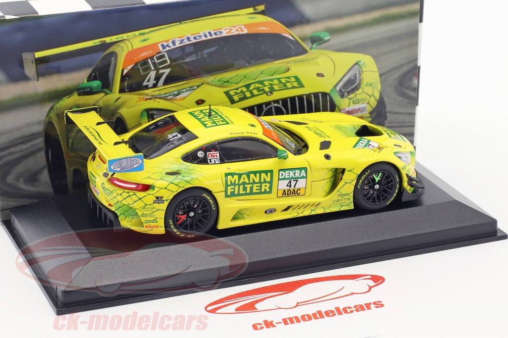 MANN-FILTER Motorsport at the ADAC GT Masters