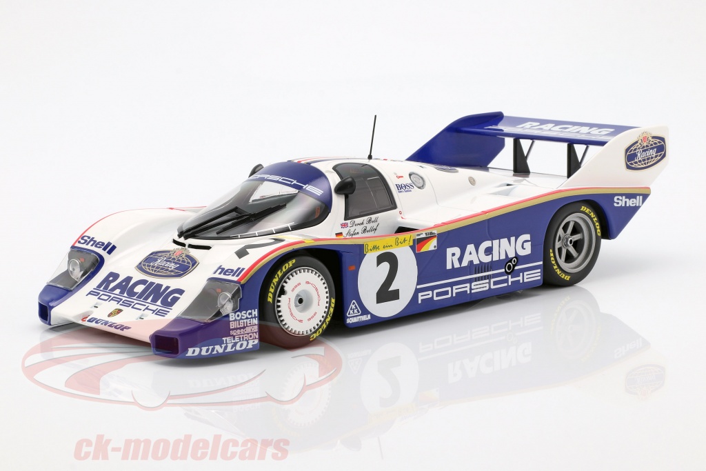 Porsche 956K #2 レコードラップ 1000km 1983 1:18-
