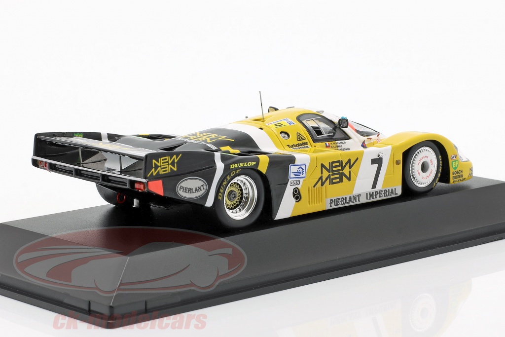Spark 1:43 Porsche 956 LH #7 Winner 24h LeMans 1984 Pescarolo 
