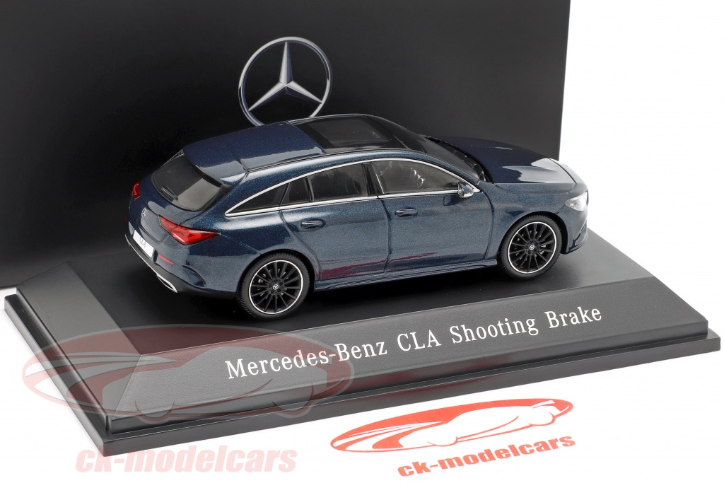 Spark 1:43 Mercedes-Benz CLA Shooting Brake (X118) 築 2019 denim 