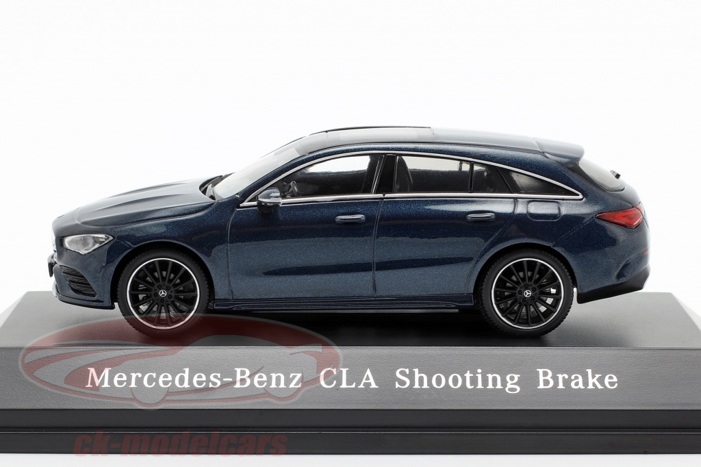 Spark 1:43 Mercedes-Benz CLA Shooting Brake (X118) 築 2019 denim