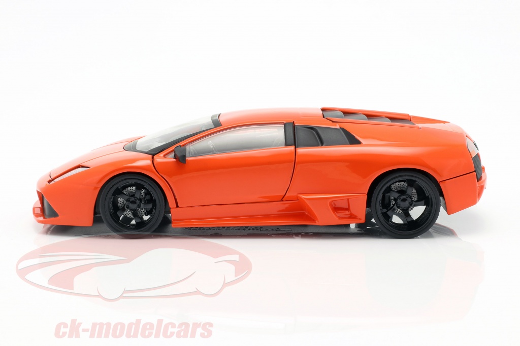 Jadatoys 1:24 Roman's Lamborghini Murcielago Movie Fast & Furious 8 (2017)  orange 30765 model car 30765 253203056 4006333070549