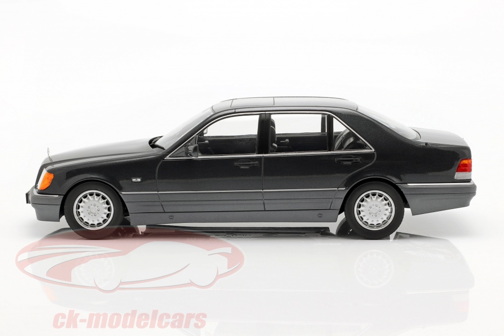 iScale 1:18 Mercedes-Benz S500 (W140) 築 1994-98 濃いグレー