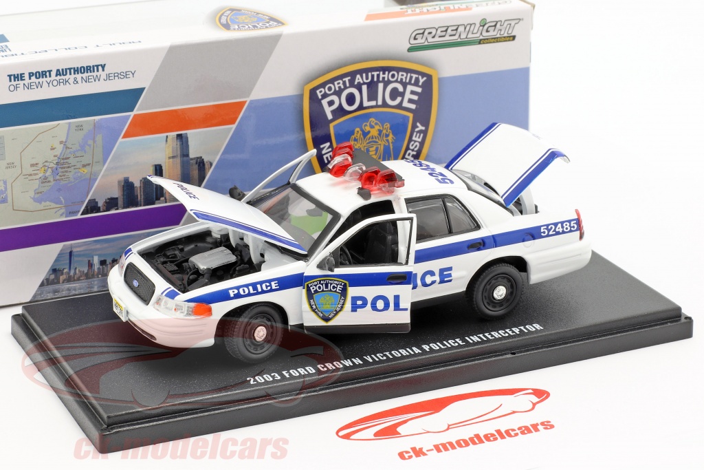 greenlight police cars