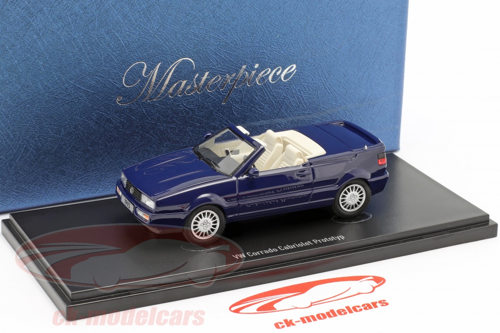 Autocult 1 43 Volkswagen Vw Corrado 敞篷车原型1993 深蓝色ck58992