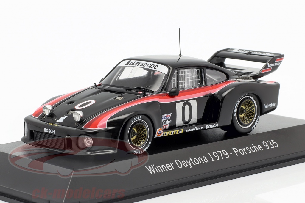 Spark 1:43 Porsche 935 #0 ウィナー 24h Daytona 1979 Interscope