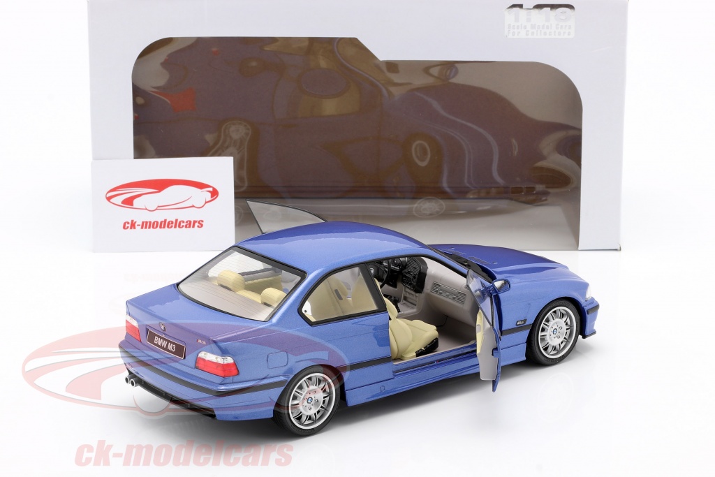UT Models Modellauto 1:18 BMW 3 Series M3 E36 SUPERBB IN ORIGINAL BOX !!