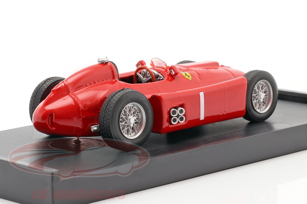 Brumm 1:43 J.M. Fangio Ferrari D50 #1 ganador británico GP F1 