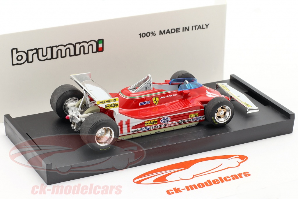 Brumm 1:43 Ferrari 312 T4 #11 ワールドチャンピオン GP モナコ 
