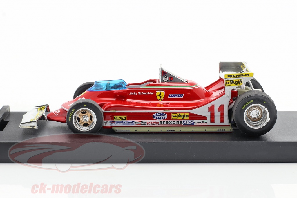 Brumm 1:43 Ferrari 312 T4 #11 ワールドチャンピオン GP モナコ