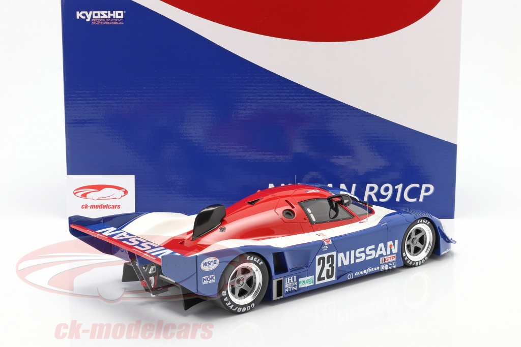 Kyosho 1:12 Nissan R91CP #23 Winner 24h Daytona 1992 KSR08666A 
