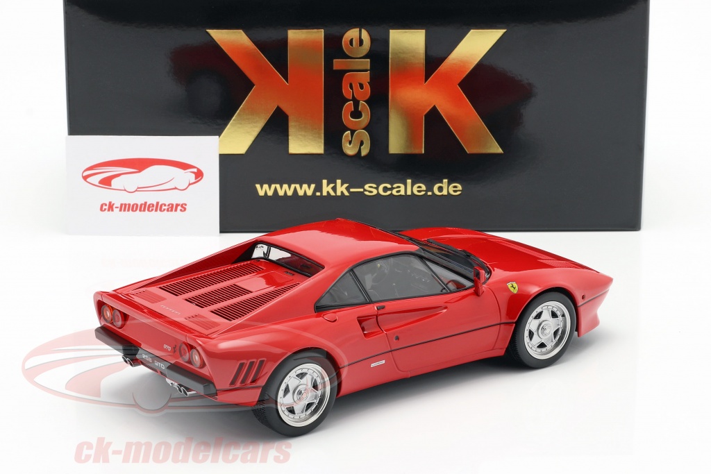 KK-Scale 1:18 Ferrari 288 GTO Upgrade 1984 赤 KKDC180414 モデル 車 