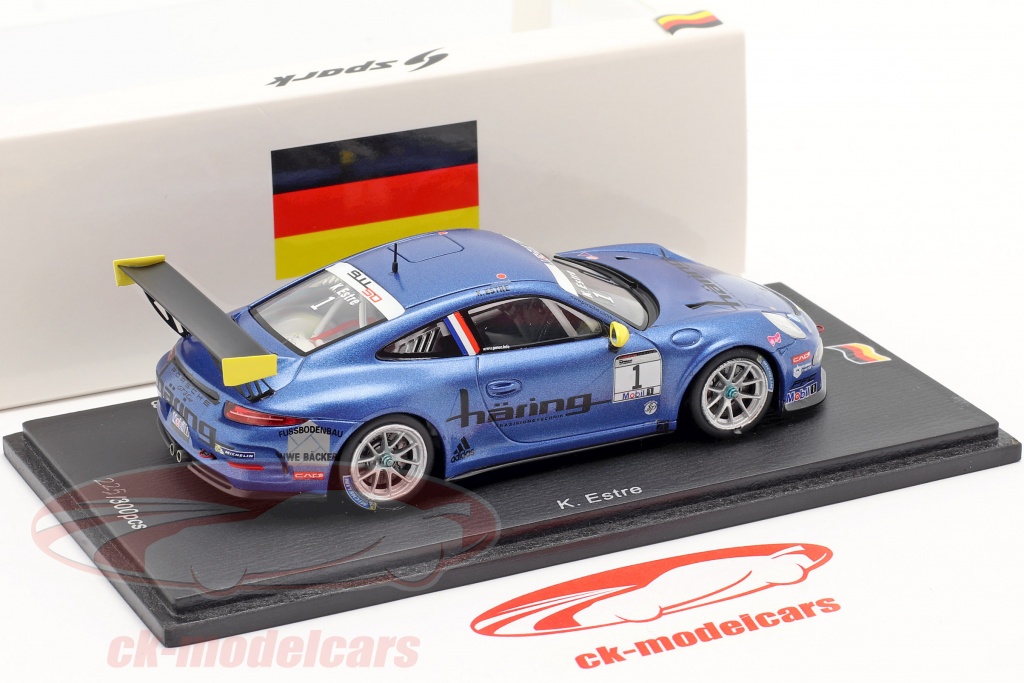 1/43 ポルシェ 911(997) GT3 RSR - ミニカー