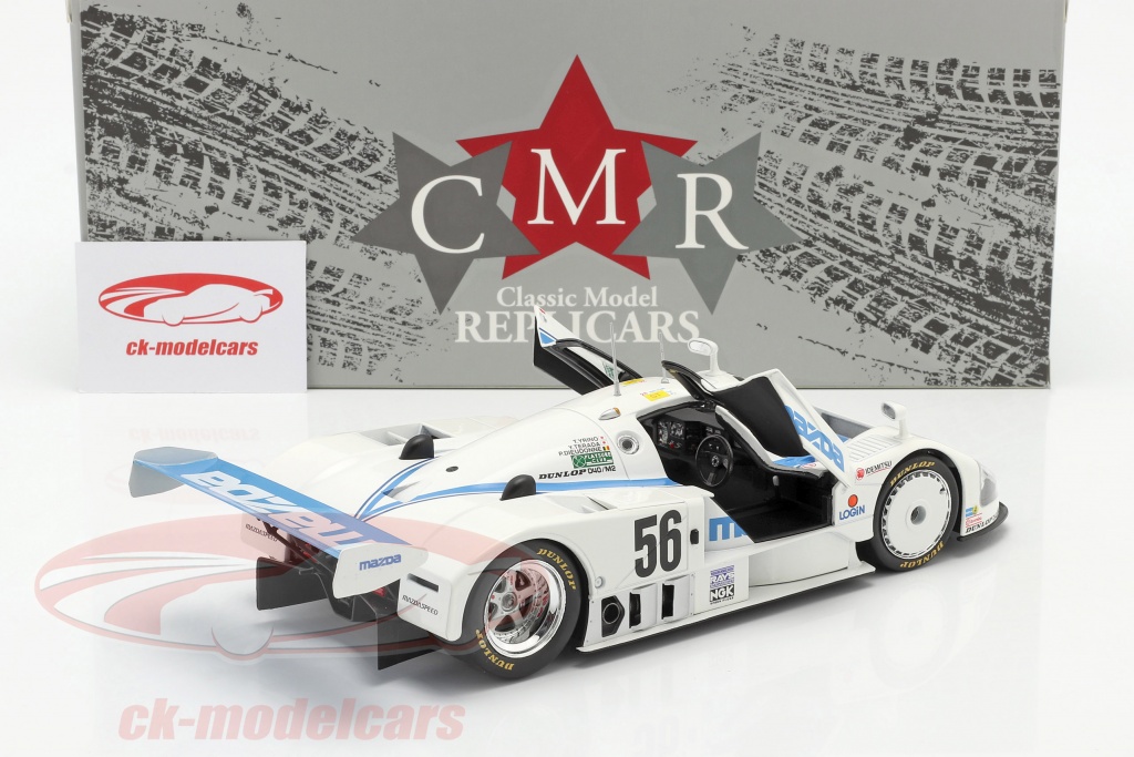 1/18 Mazda(マツダ) 787 #56 24h Le Mans 1991 完成品 ミニカー(CMR207
