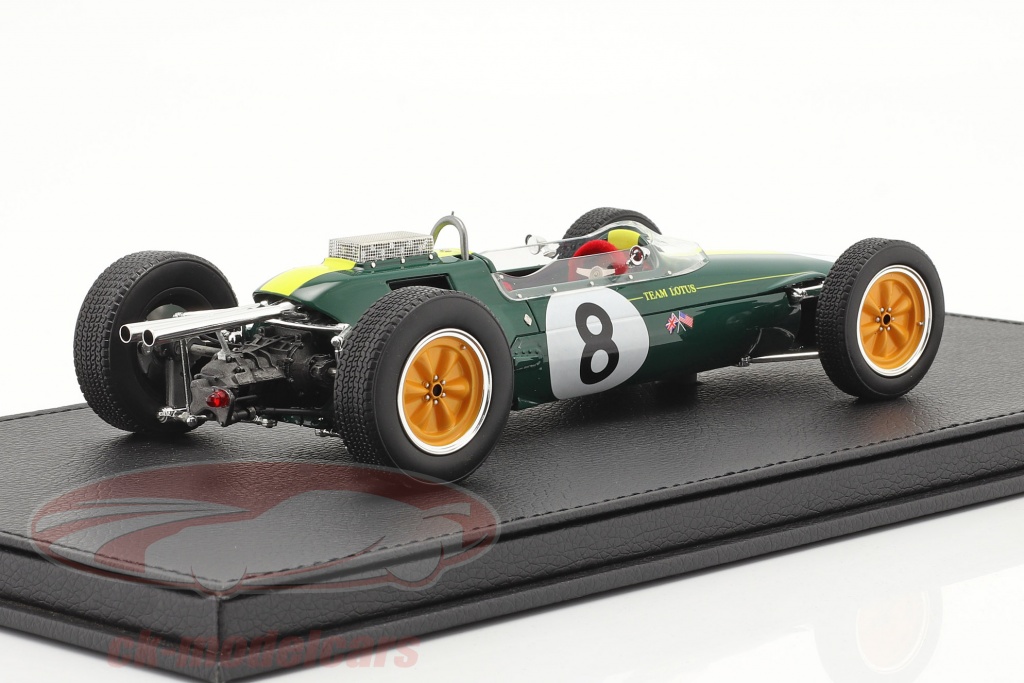 GP Replicas 1:18 Jim Clark Lotus 25 #8 Winner Italian GP formula 1 