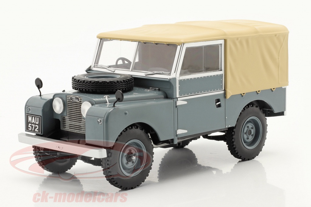 Modelcar Group 1:18 Land Rover Series I RHD 建設年 1957 グレー