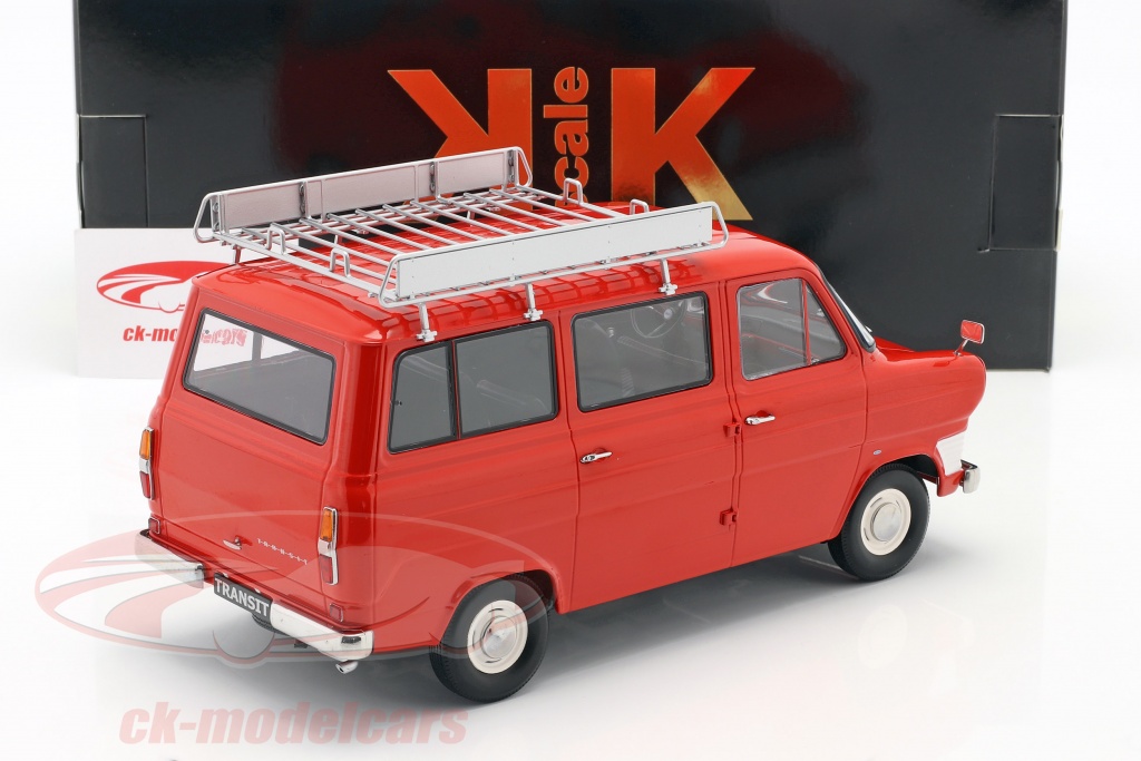 超お買い得！】 1 18 KK-Scale フォード トランジット ドイツ消防隊