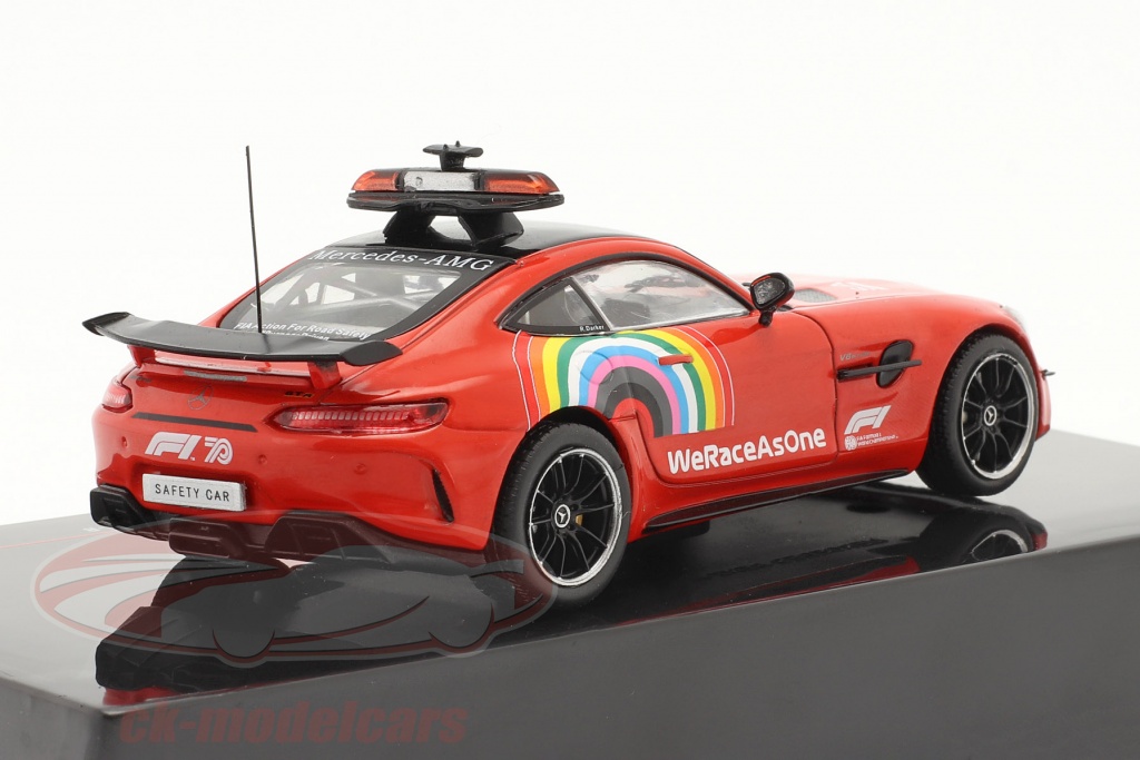 Ixo 1:43 Mercedes-Benz AMG GT-R Safety Car トスカーナ GP 方式 1
