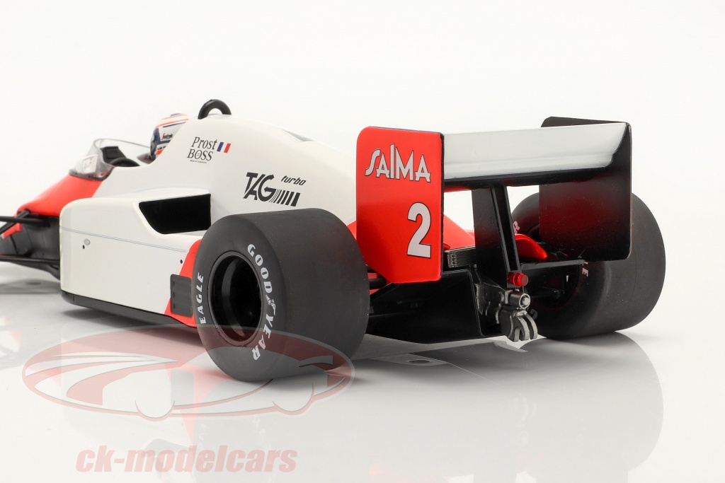 Modelcar Group 1:18 A. Prost McLaren MP4/2B #2 勝者 モナコ 方式 1