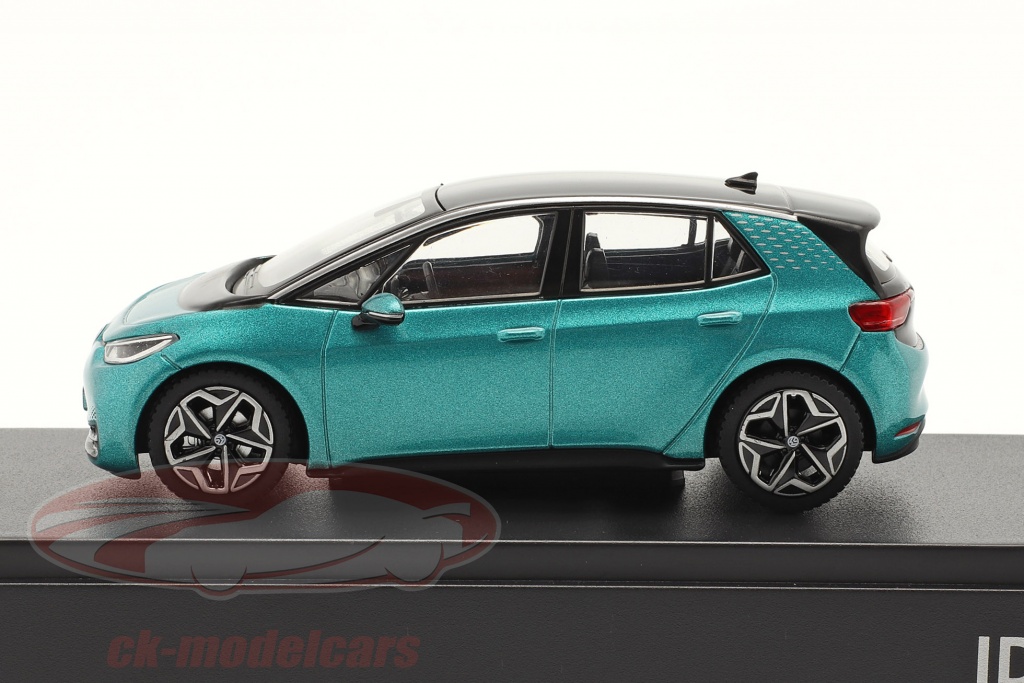Norev 1:43 Volkswagen VW ID.3 建設年 2020 makena ターコイズ