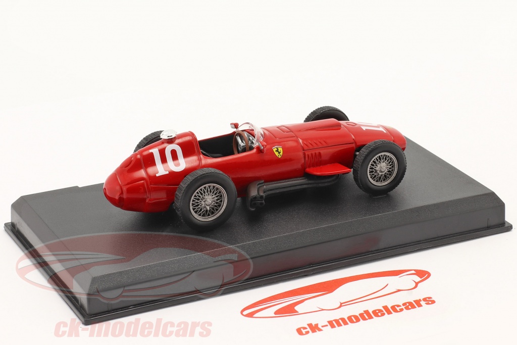 Altaya 1:43 Luigi Musso Ferrari 801 #10 2nd France GP formula 1 1957 ...