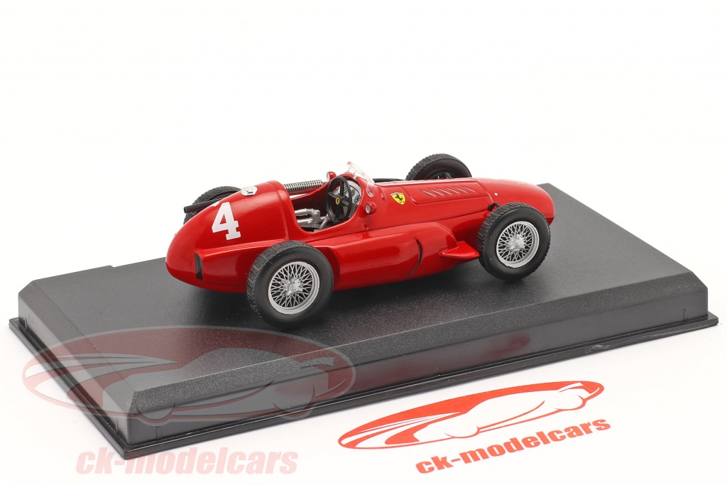 Altaya 1:43 Eugenio Castellotti Ferrari 555 #4 イタリア GP 方式 1 1955 CK72128  モデル 車 CK72128 MAGNG38