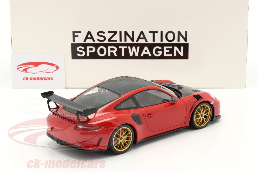 専用　ポルシェ 911 GT3 RS 2015 ミニチャンプス 1/18