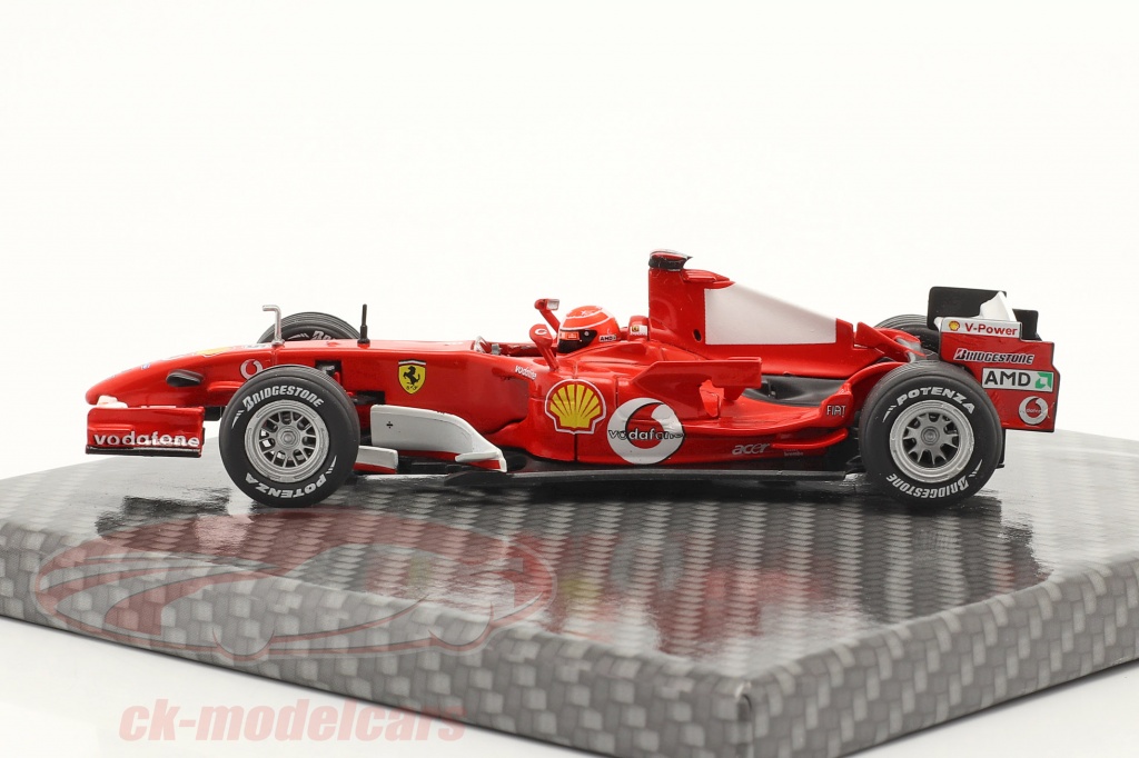 Ixo 1:43 Michael Schumacher Ferrari 248 F1 #5 Winner San Marino GP 
