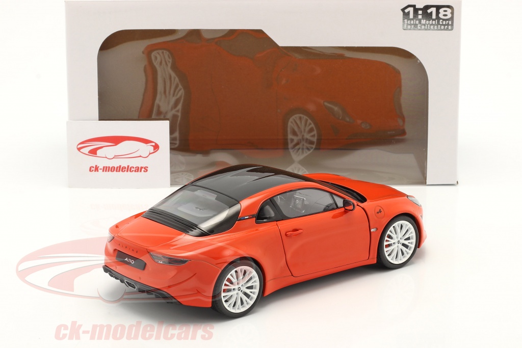Solido 1:18 Alpine A110S Color Edition 2021 orange S1801609 model