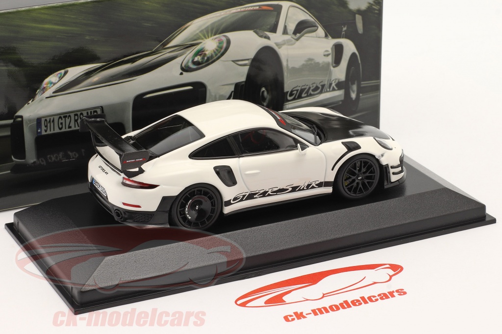 Minichamps 1:43 ポルシェ 911 (991 II) GT2 RS MR Manthey Racing