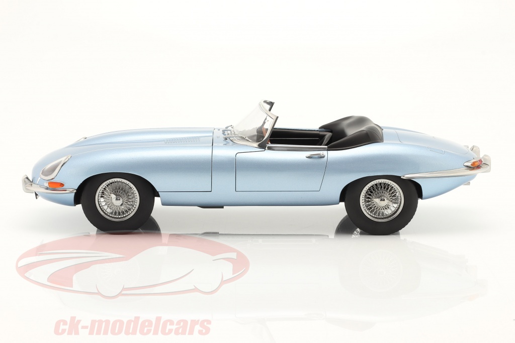 Norev 1:12 Jaguar E-Type コンバーチブル 建設年 1962 ライトブルー 