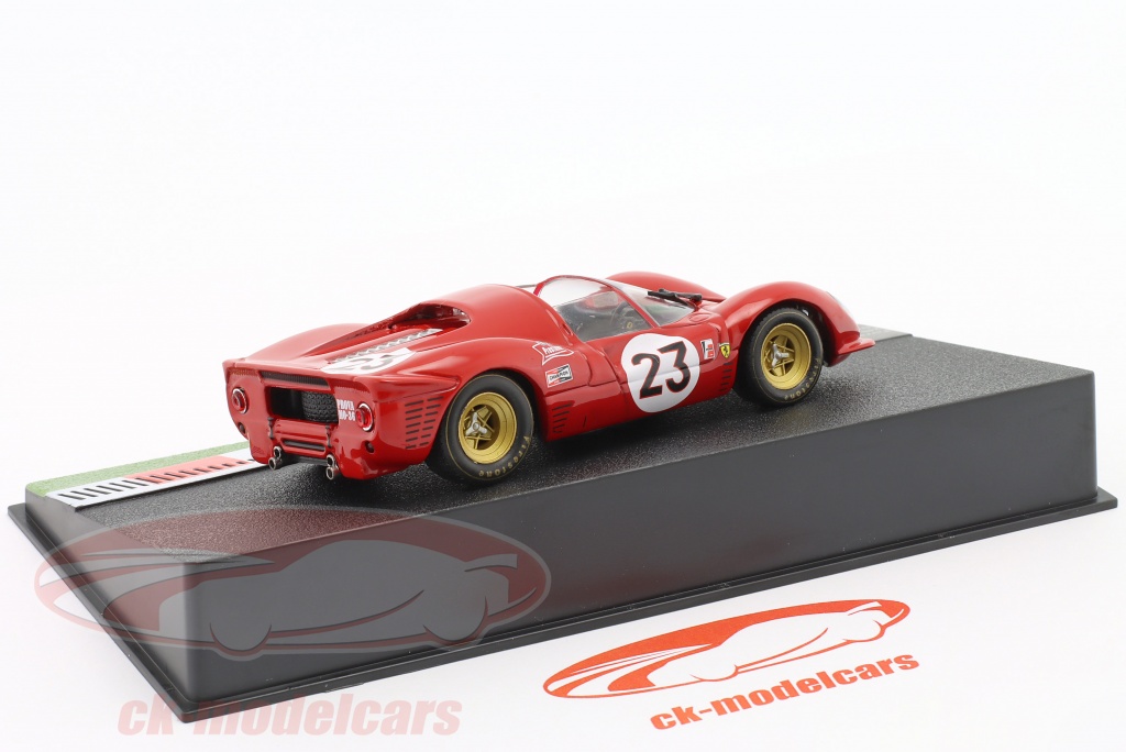 Altaya 1:43 Ferrari 330 P4 #23 winner 24h Daytona 1967 Bandini