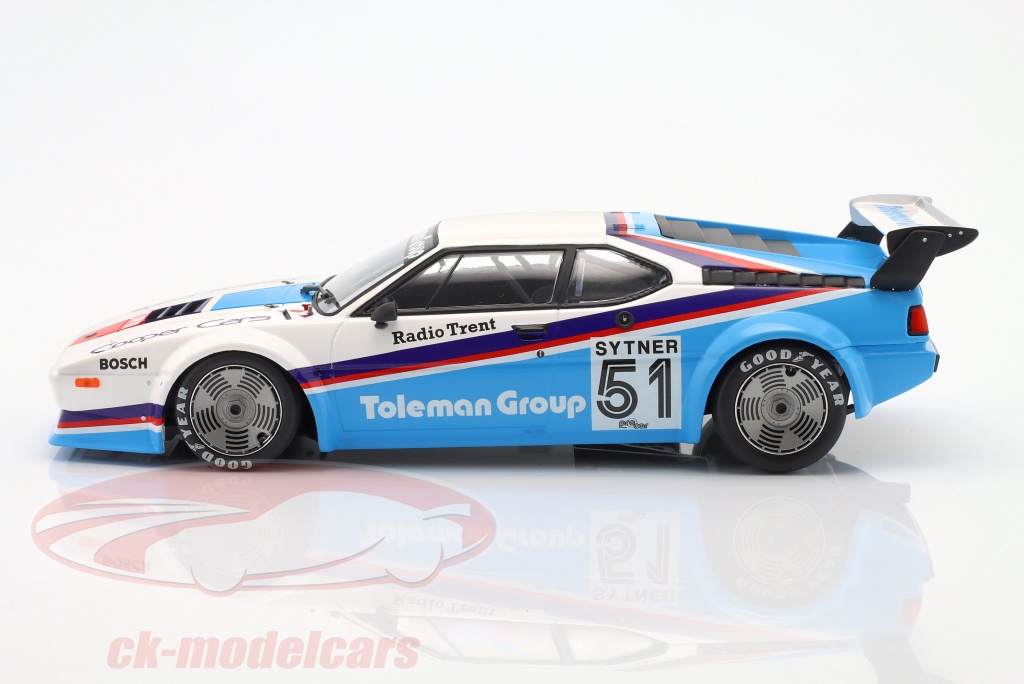 Minichamps 1:18 BMW M1 Procar #51 Procar Series 1979 Frank Sytner 155792951  モデル 車 155792951 4012138150362