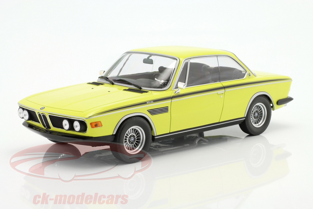 Minichamps 1:18 BMW 3.0 CSL 建設年 1971 黄色 155028130 モデル 車 ...