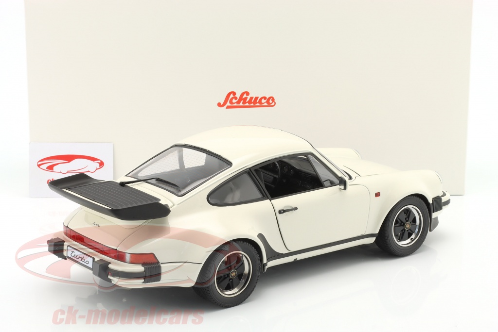Schuco 1:12 Porsche 911 (930) Turbo 白 450670100 モデル 車
