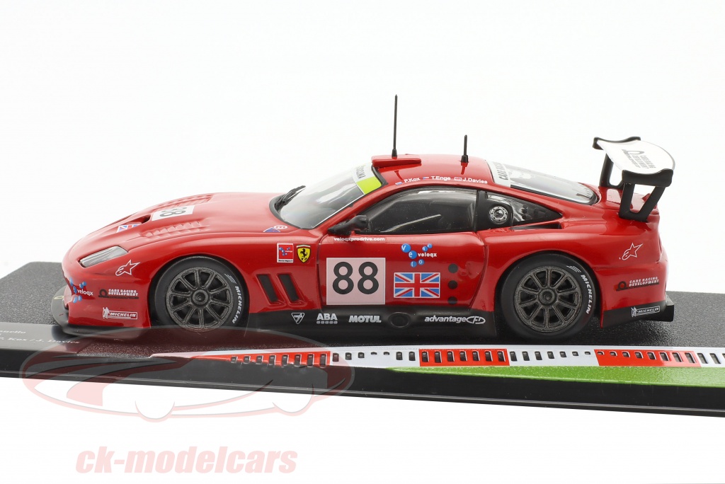 Altaya 1:43 Ferrari 550 Maranello #88 勝者 GTSクラス 24h LeMans 