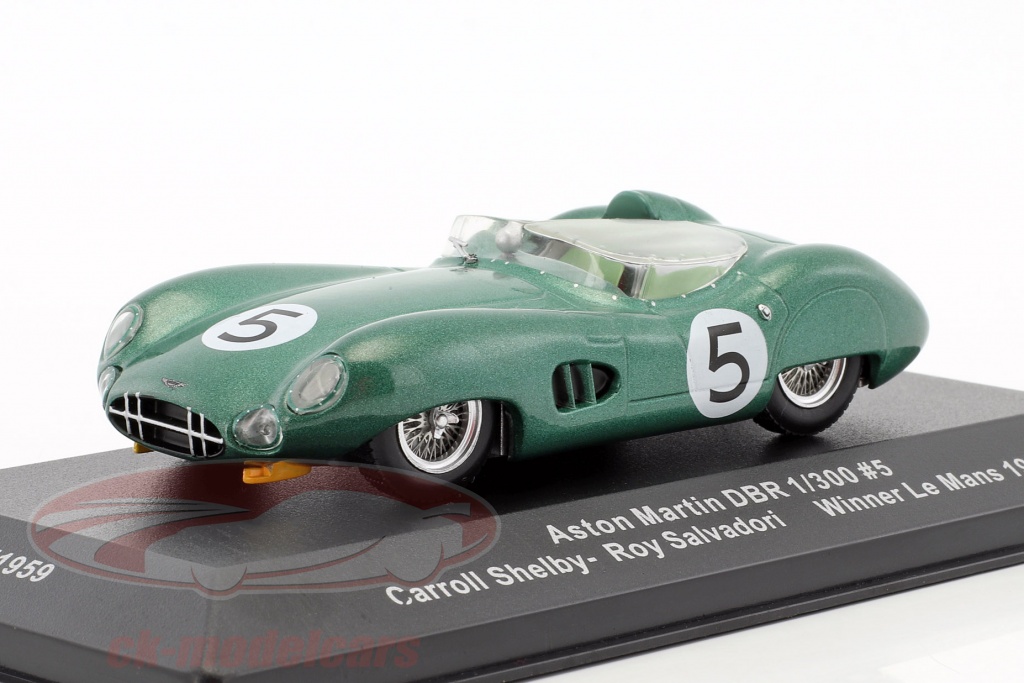 Ixo 1:43 Aston Martin DBR1 RHD #5 Winner 24h LeMans 1959 Salvadori