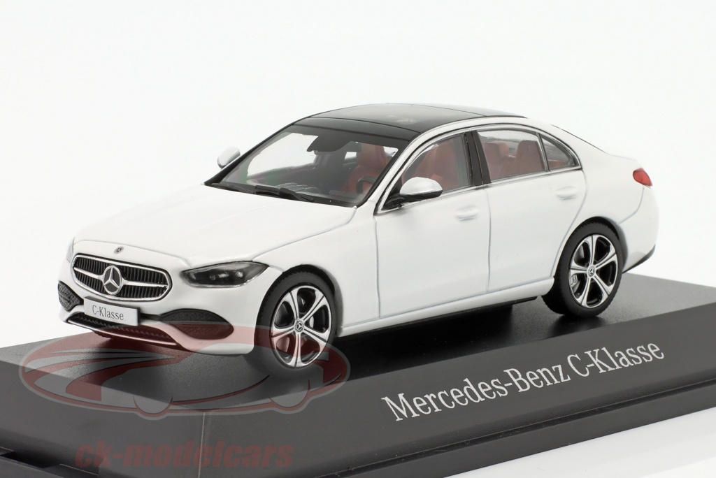 Herpa 1:43 Mercedes-Benz Cクラス (W206) 建設年 2021 オパライト