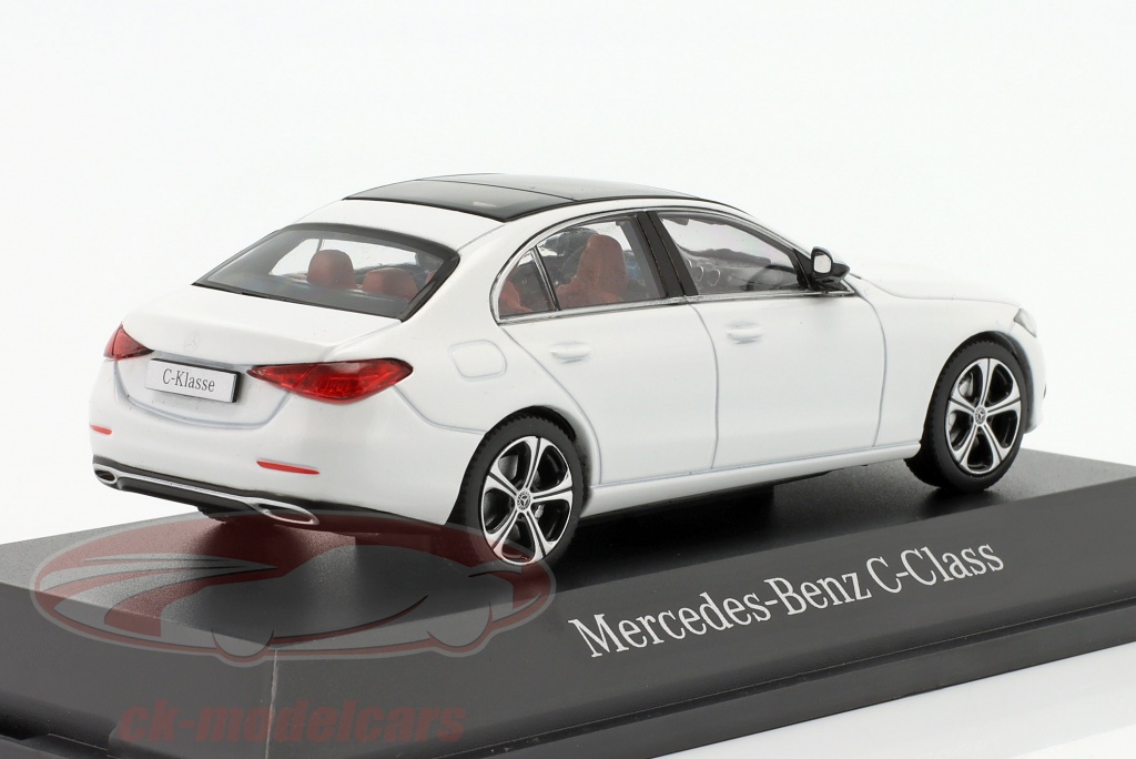 Herpa 1:43 Mercedes-Benz Cクラス (W206) 建設年 2021 オパライト