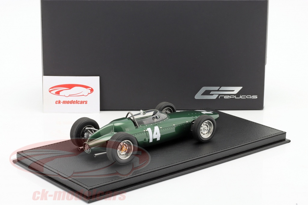GP Replicas 1:18 G. Hill BRM P57 #14 勝者 イタリアの GP 方式 1 世界チャンピオン 1962 GP124B  モデル 車 GP124B