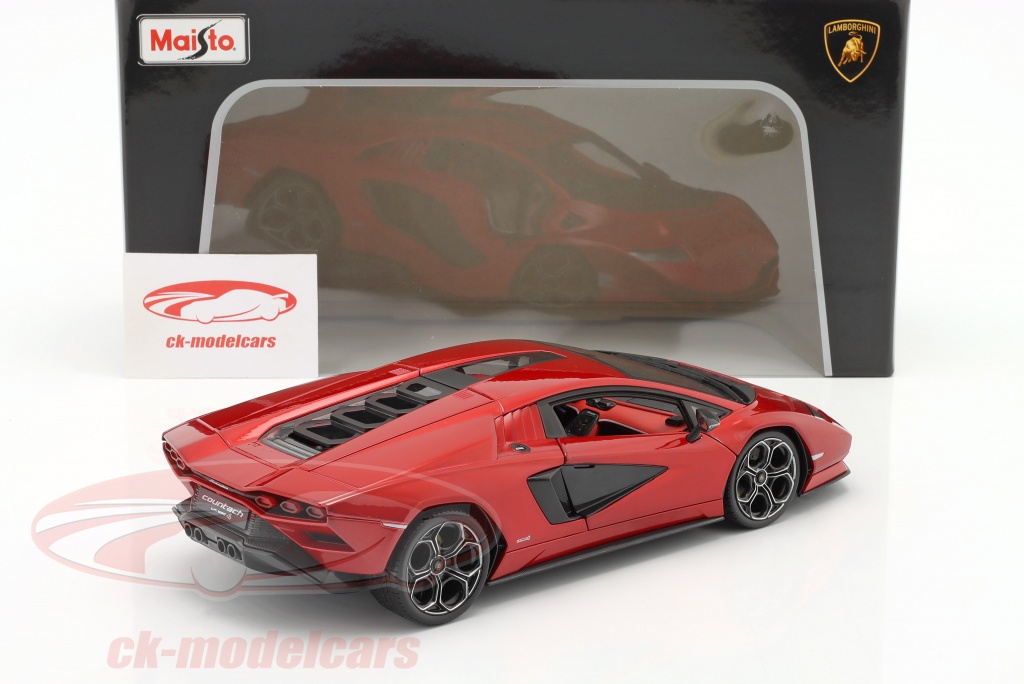 Lamborghini Countach LPi 800-4 Maisto 1/18