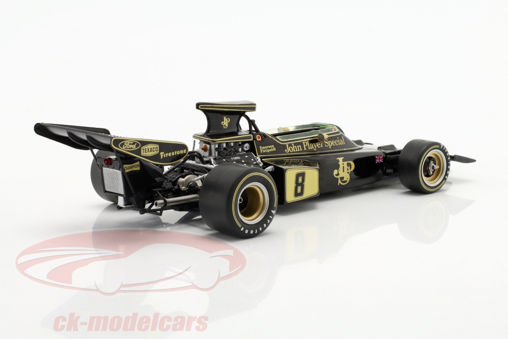 ☆絶版☆EXOTO*1/18*1972 Lotus Ford 72D #8 1972 British GP*フォード 