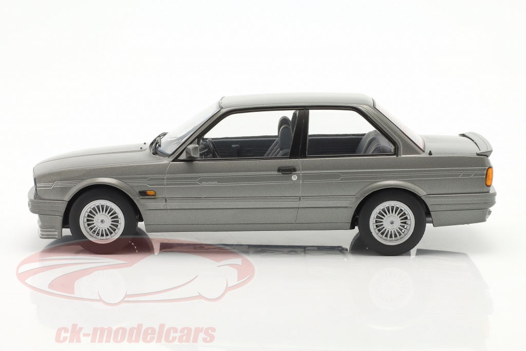 KK-Scale 1:18 BMW Alpina C2 2.7 E30 year 1988 grey metallic
