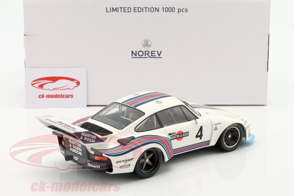 Norev 1:18 Porsche 935 Martini #4 勝者 6h Watkins Glen 1976