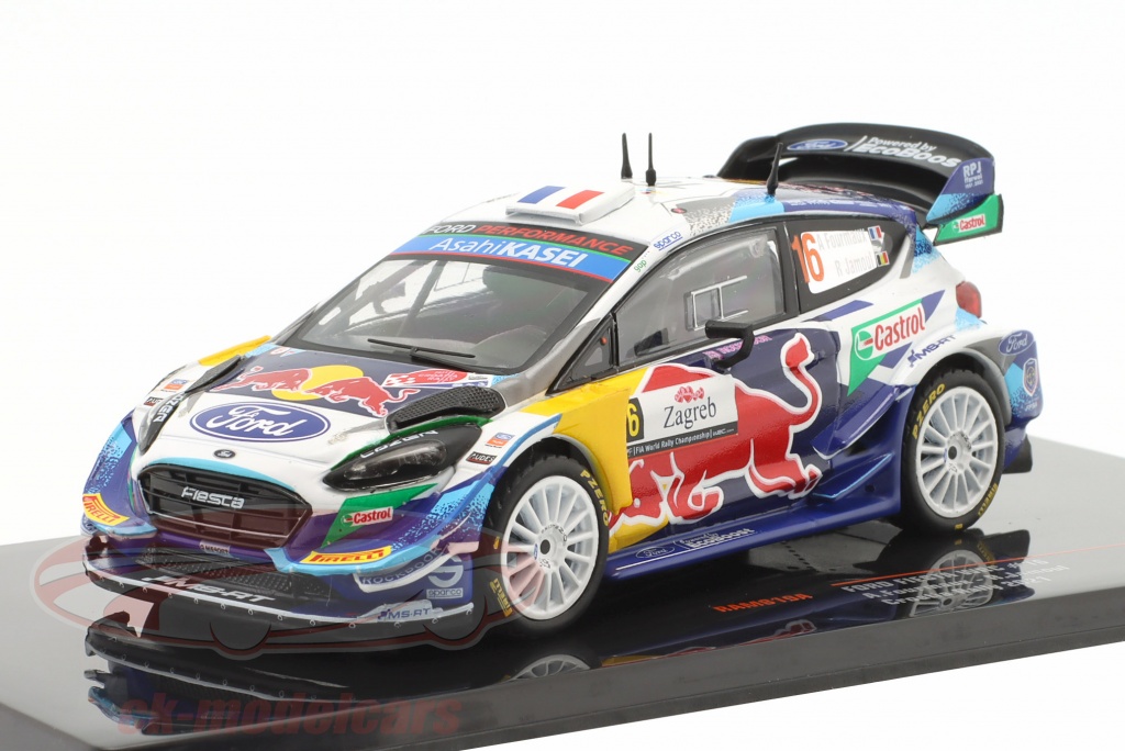 Ixo 1:43 Ford Fiesta WRC #16 ラリー ポルトガル 2021 Fourmaux