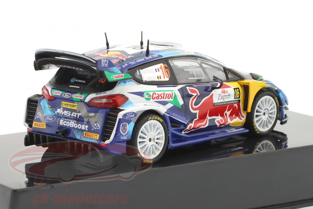 イクソ 1/43 フォード フィエスタ WRC 2019 ラリー ポルトガル 5位 #33