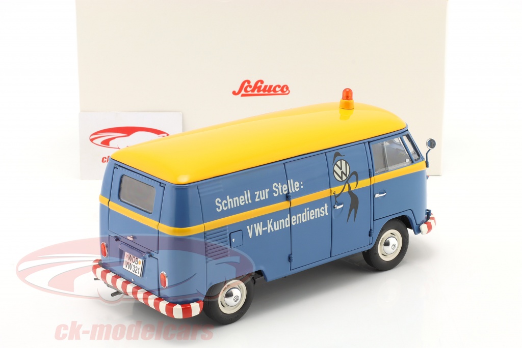 SALE最新作限定1000台 1/18 Schuco VW T1b カスタマーサポート バス ミニカー