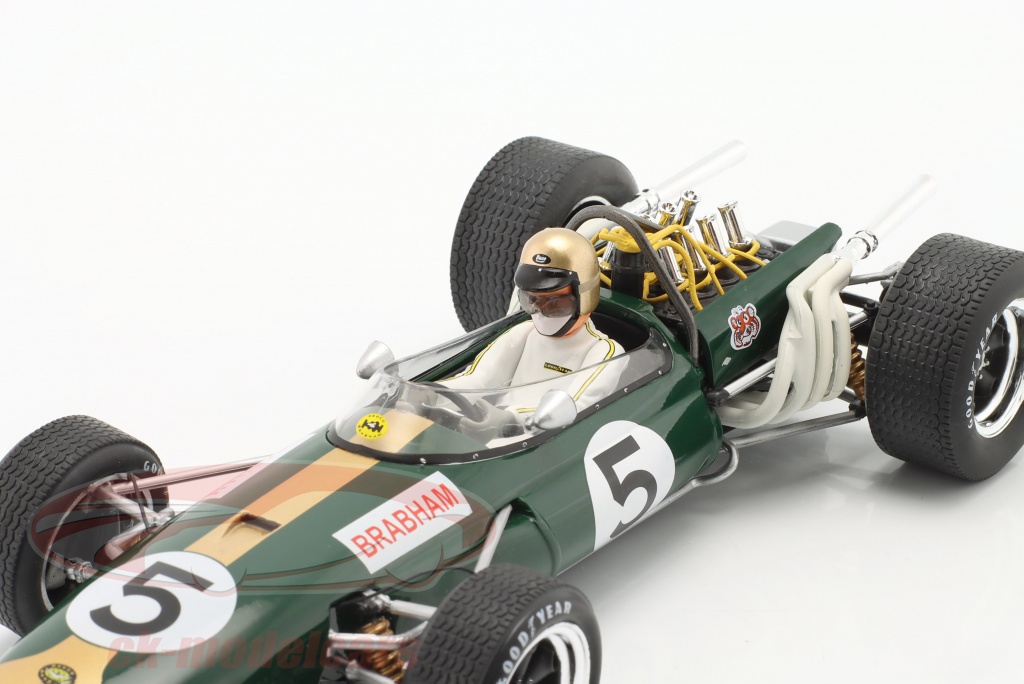 Modelcar Group 1:18 J. Brabham Brabham BT20 #5 2º México GP F1 